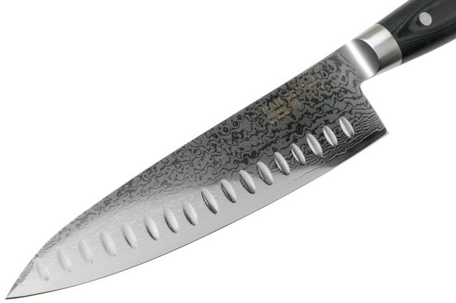 Yaxell Ran 36017 chef's knife with dimples 20 cm