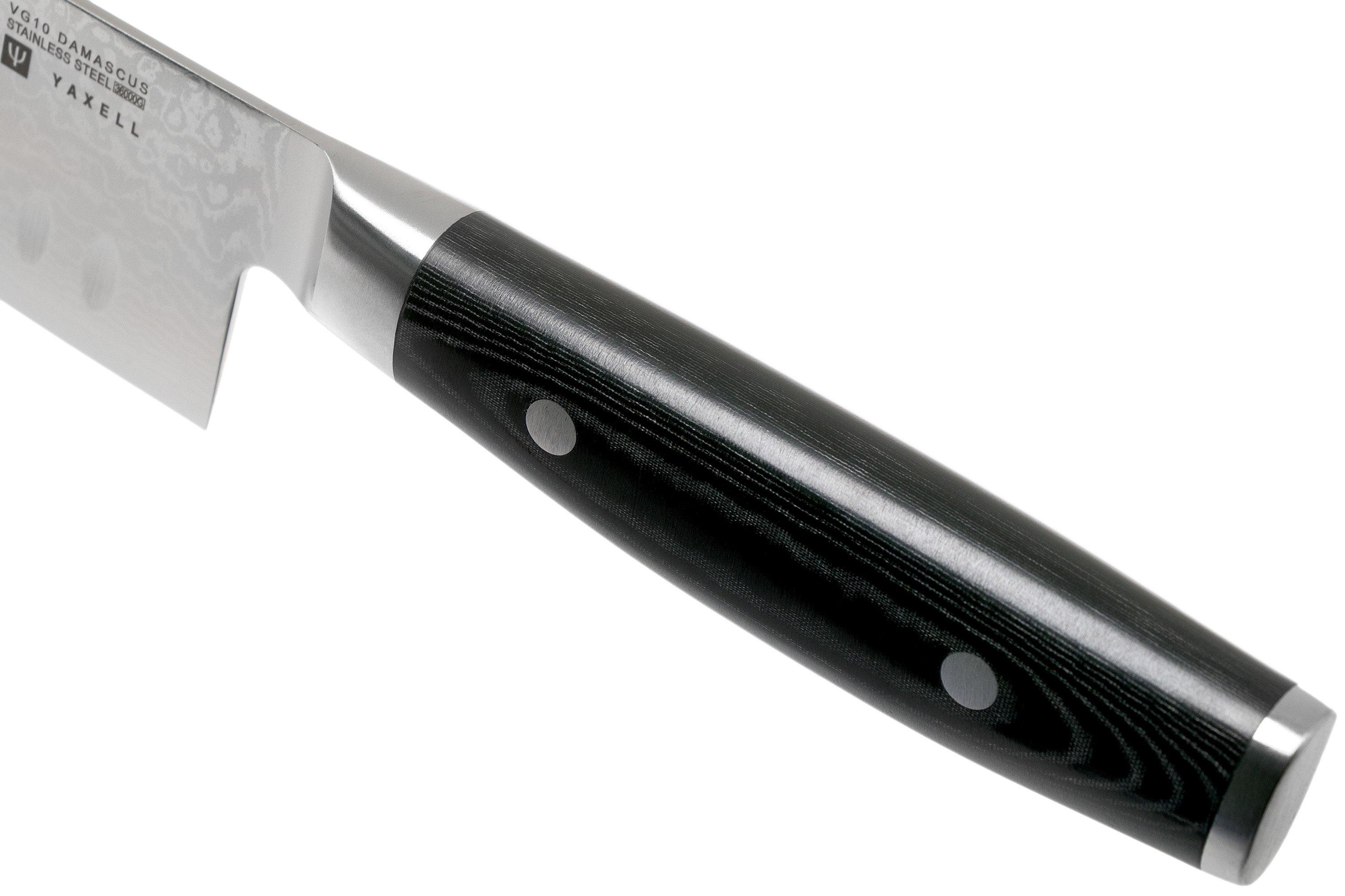 Yaxell Ran 36017 chef's knife with dimples 20 cm Advantageously