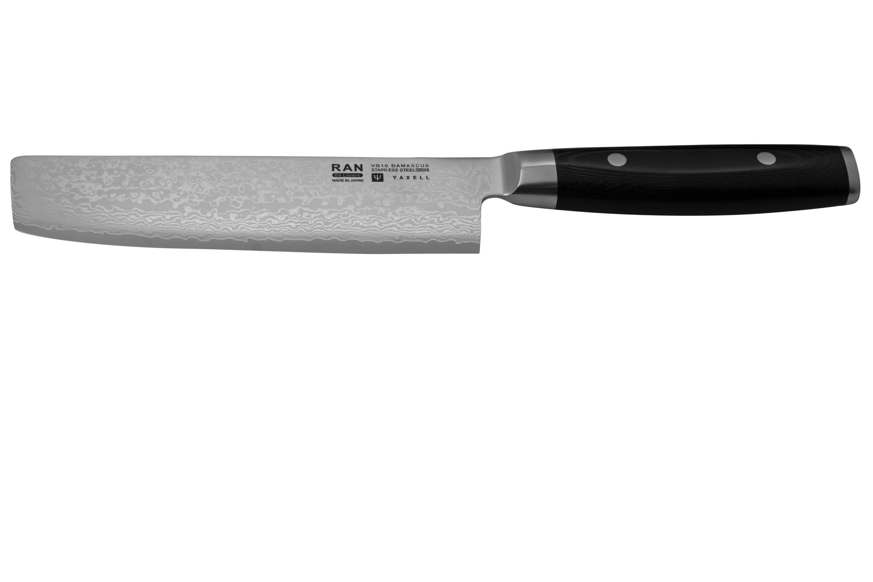 Yaxell Ran 36044 nakiri, 16.5 cm | Advantageously shopping at ...