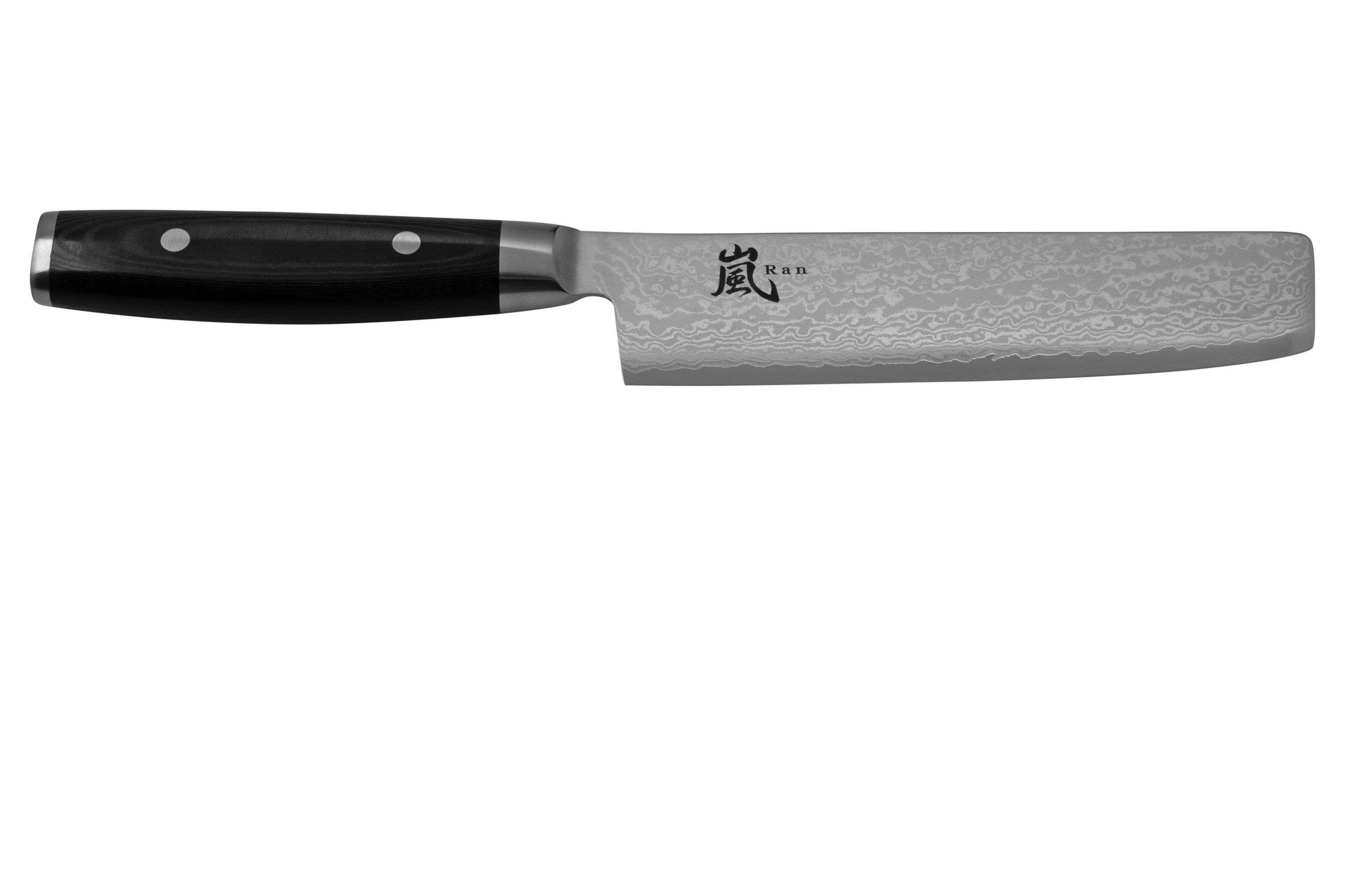 Yaxell Ran 36044 nakiri, 16,5 cm Voordelig kopen bij knivesandtools.be