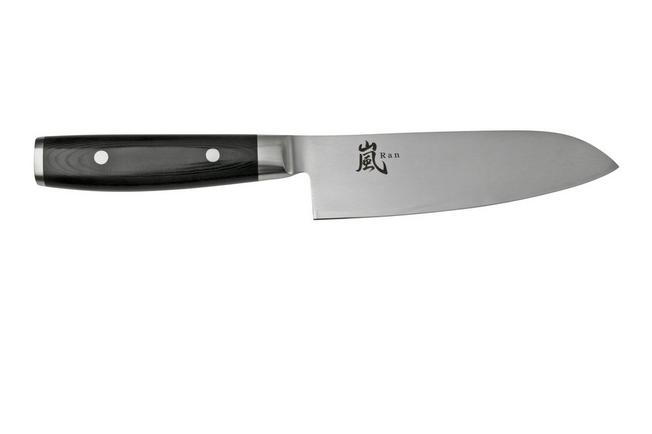 Titanium Cutlery 2-Piece Santoku Knife Set