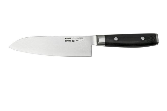 Couteau de cuisine Santoku Pro Series 16,5 cm FISSLER