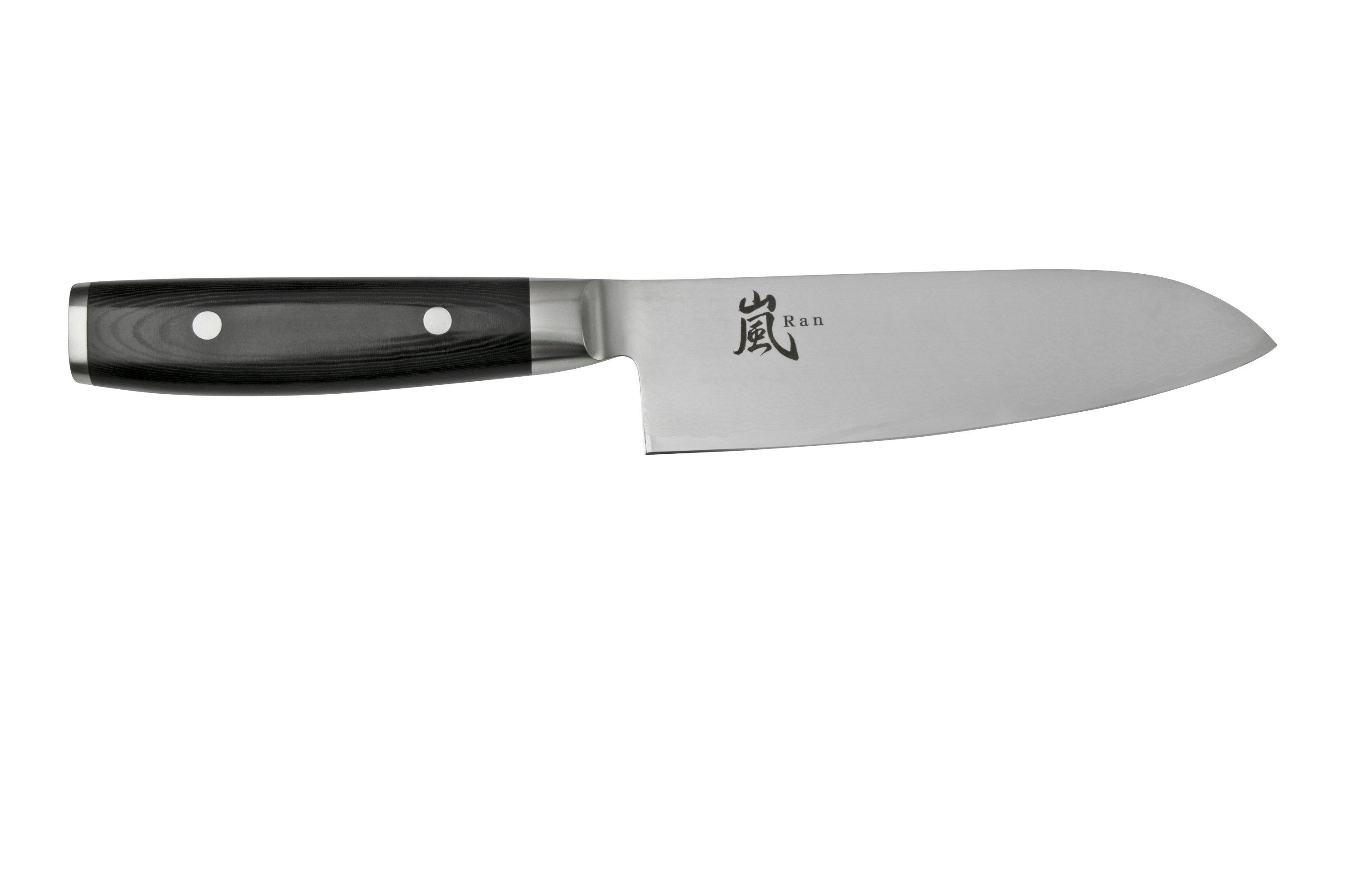 Yaxell Ran Tower 36070, 6piece knife set with knife block