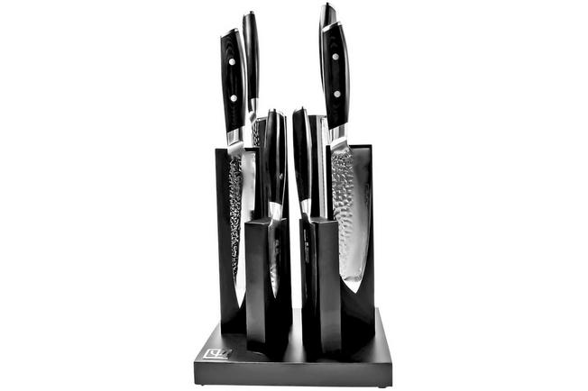 Yaxell Ran Tower 36070, 6-piece knife set with magnetic Yaxell Ran Tower 36070, 6-piece knife set with magnetic