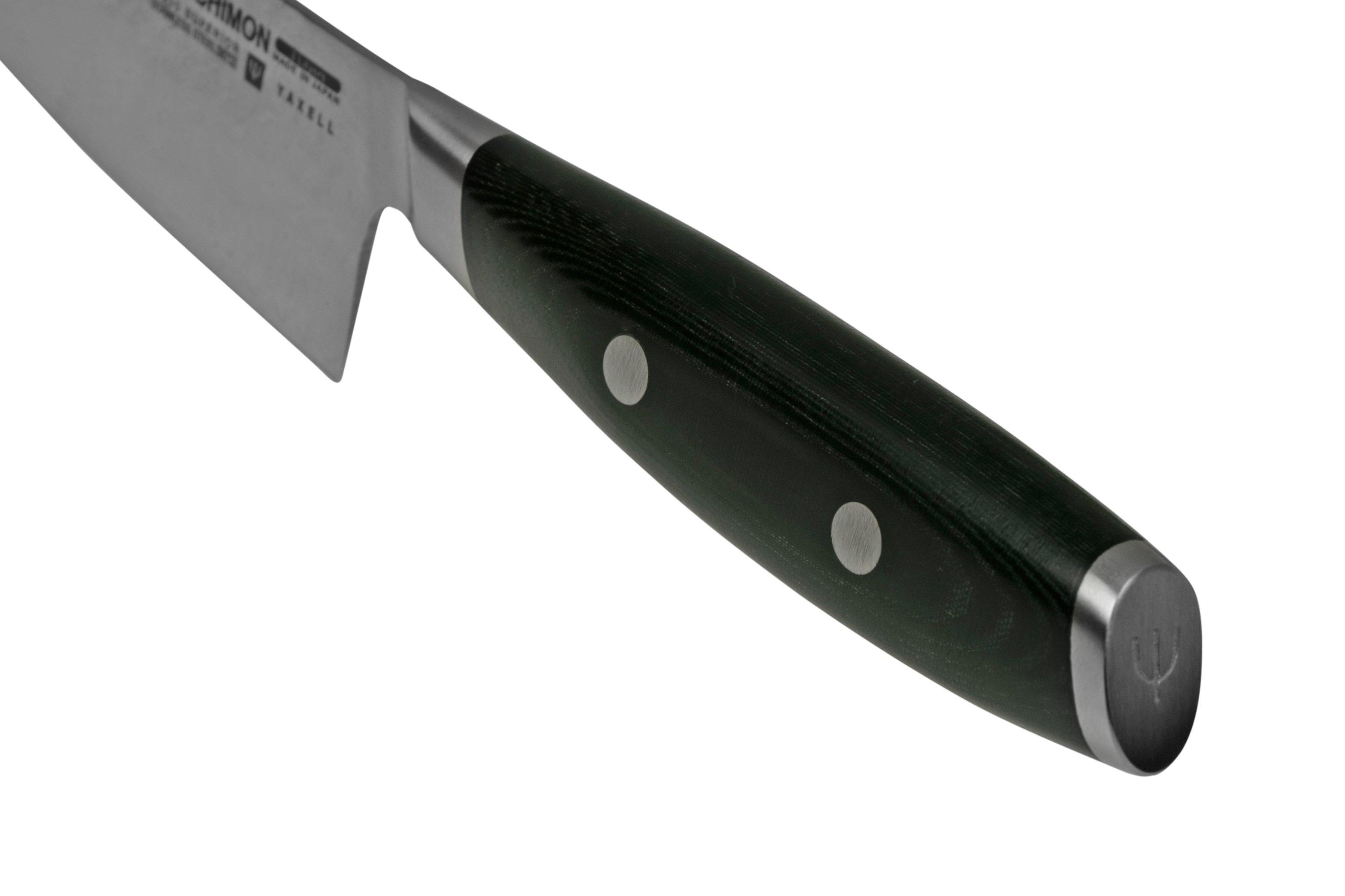 Yaxell Tsuchimon 36712 santoku 12.5 cm | Advantageously shopping at ...