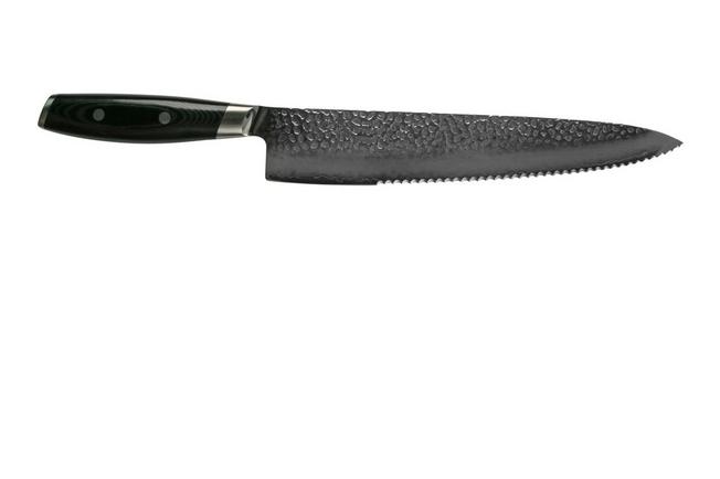 Yaxell Tsuchimon 36725 couteau de chef dentelé 25,5 cm