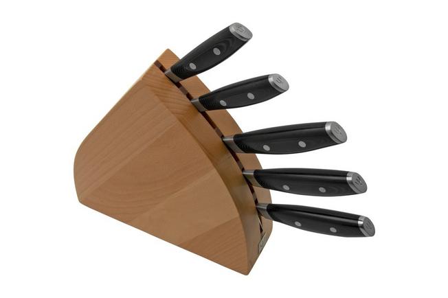 Victorinox Wood 5.1150.11, 11-piece knife set, maple