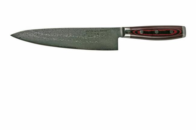 Yaxell Super Gou 37100 coltello da chef acciaio damasco a 161