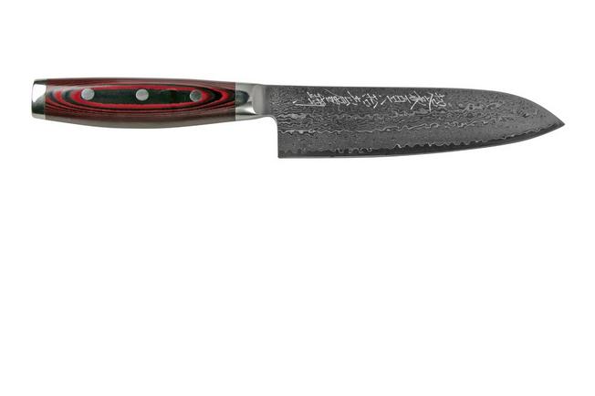 Couteau Santoku Kai lame damassé 16,5cm