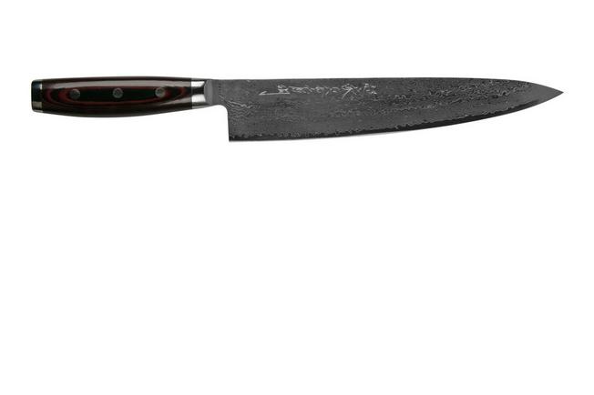 Yaxell Super 37110 chef's knife damascus steel, cm | Advantageously shopping at Knivesandtools.com