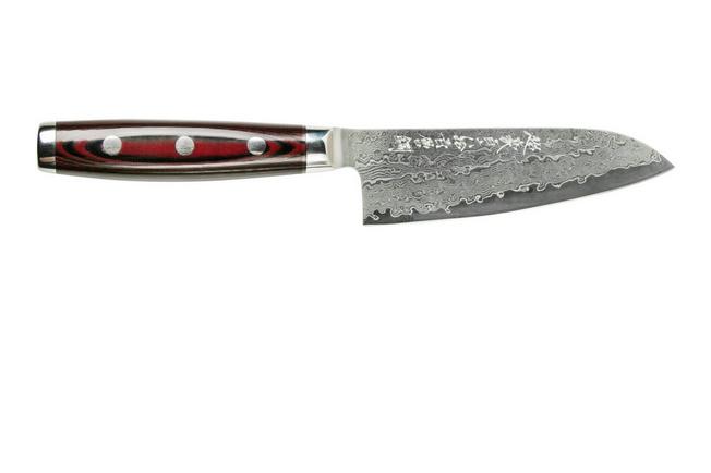 Gou 37112 santoku 161-layer damascus steel, 12.5 cm shopping at Knivesandtools.com