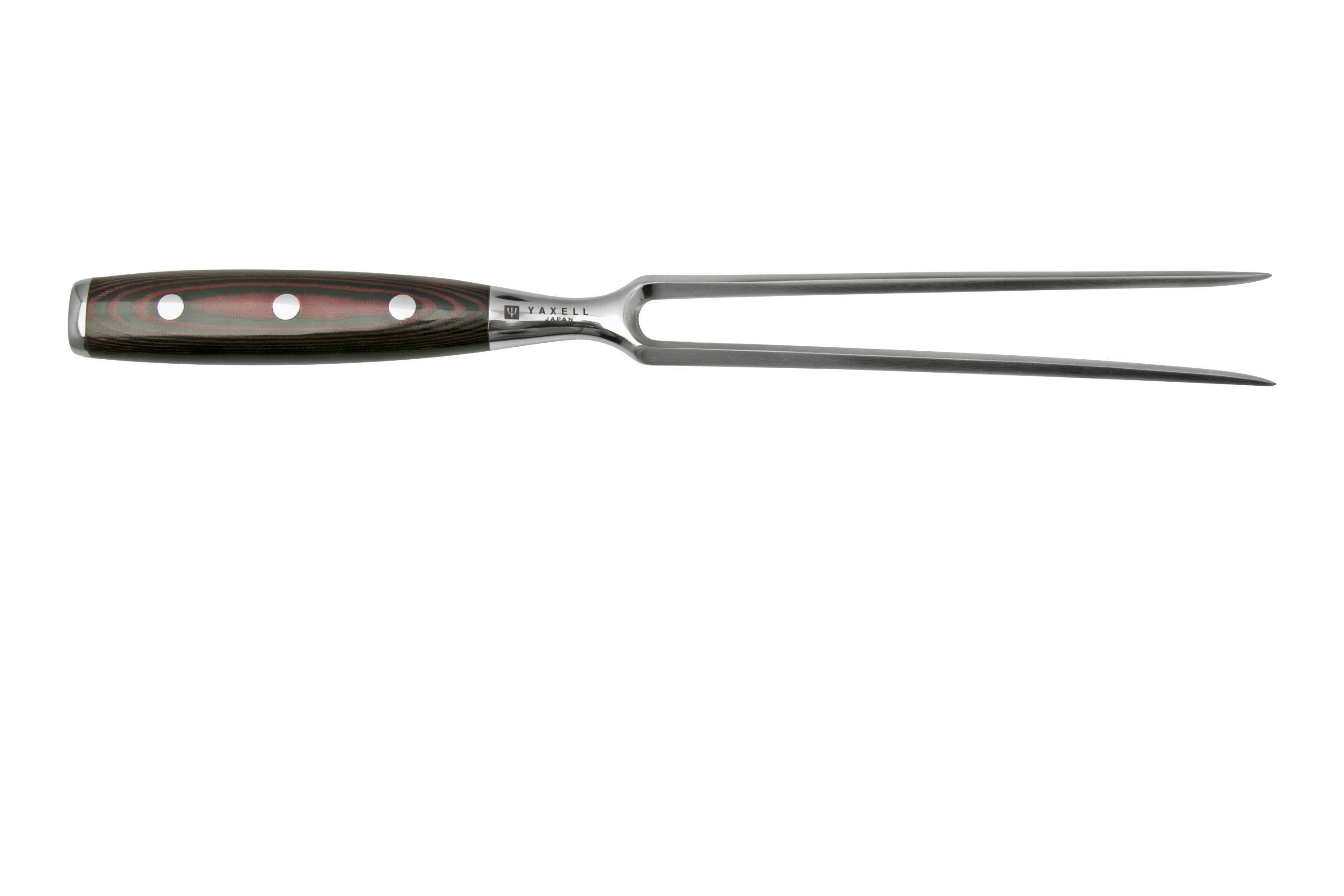 Fourchette à Viande Yamazaki - Acier Inoxydable 18/8 - Neuf - Époque 03814