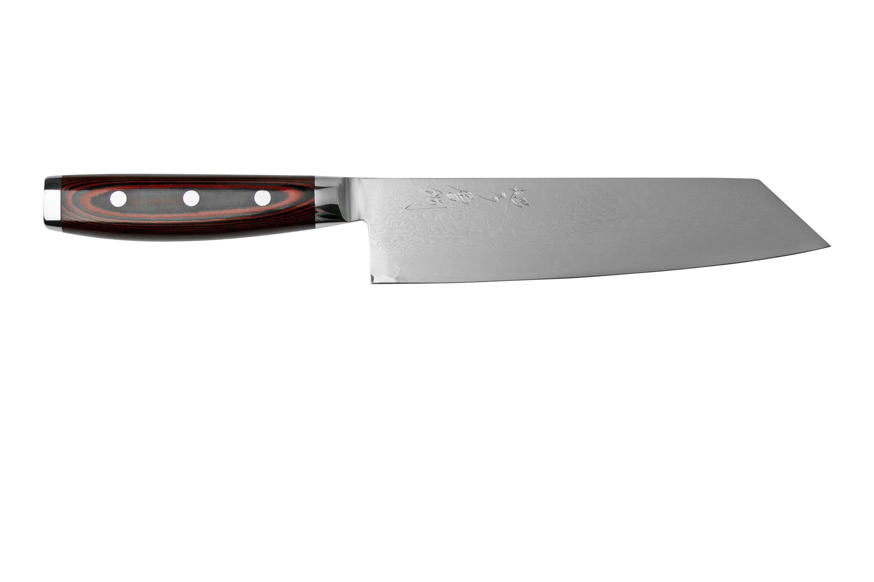 Yaxell Super Gou 37134 kiritsuke 161-lagiger Damaststahl, 20 cm ...