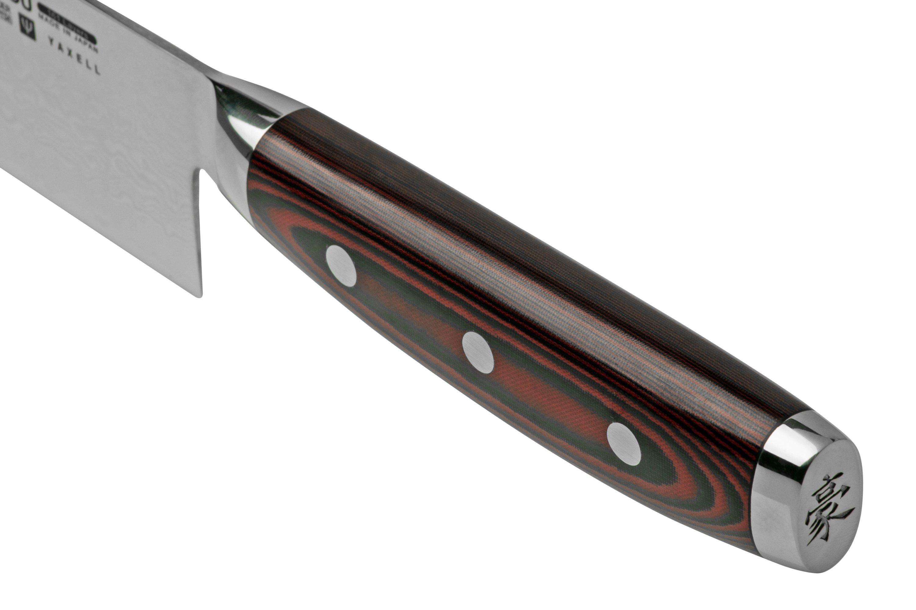 Yaxell Super Gou 37134 kiritsuke 161-lagiger Damaststahl, 20 cm ...