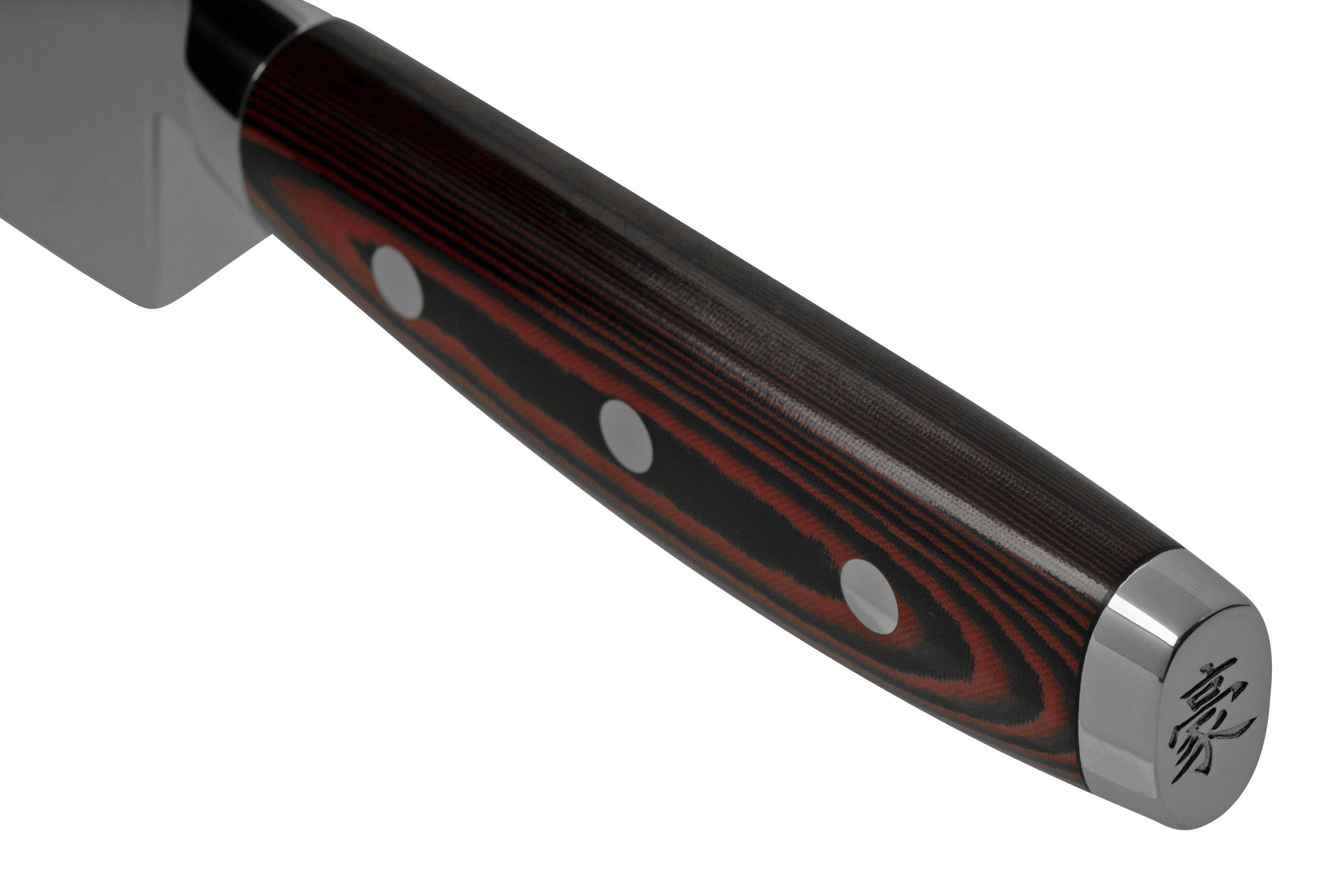 Couteau de chef Yaxell Super Gou Ypsilon 20cm damas
