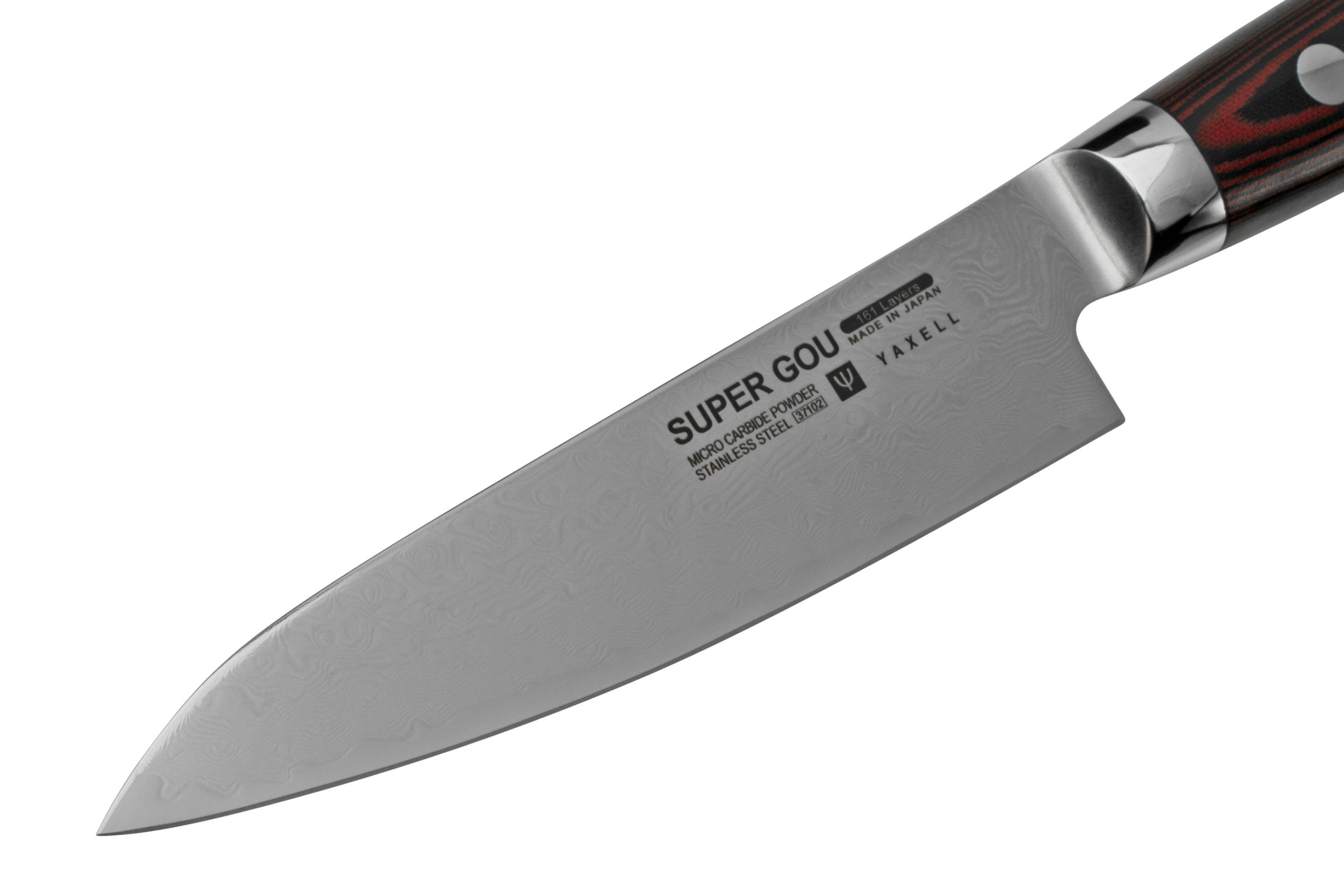 Yaxell Super Gou 37150 2 Teiliges Messerset Santoku 16 5 Cm Und   YL37150 03 Yaxell