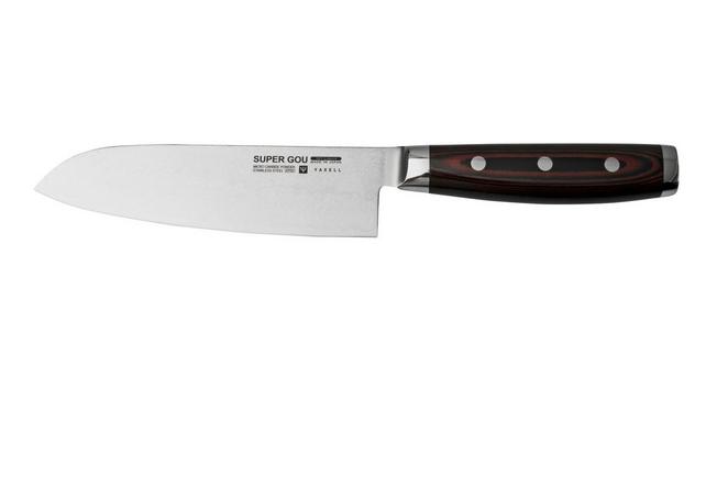 Cuchillo Chef 12 Mango Rojo Pro Series