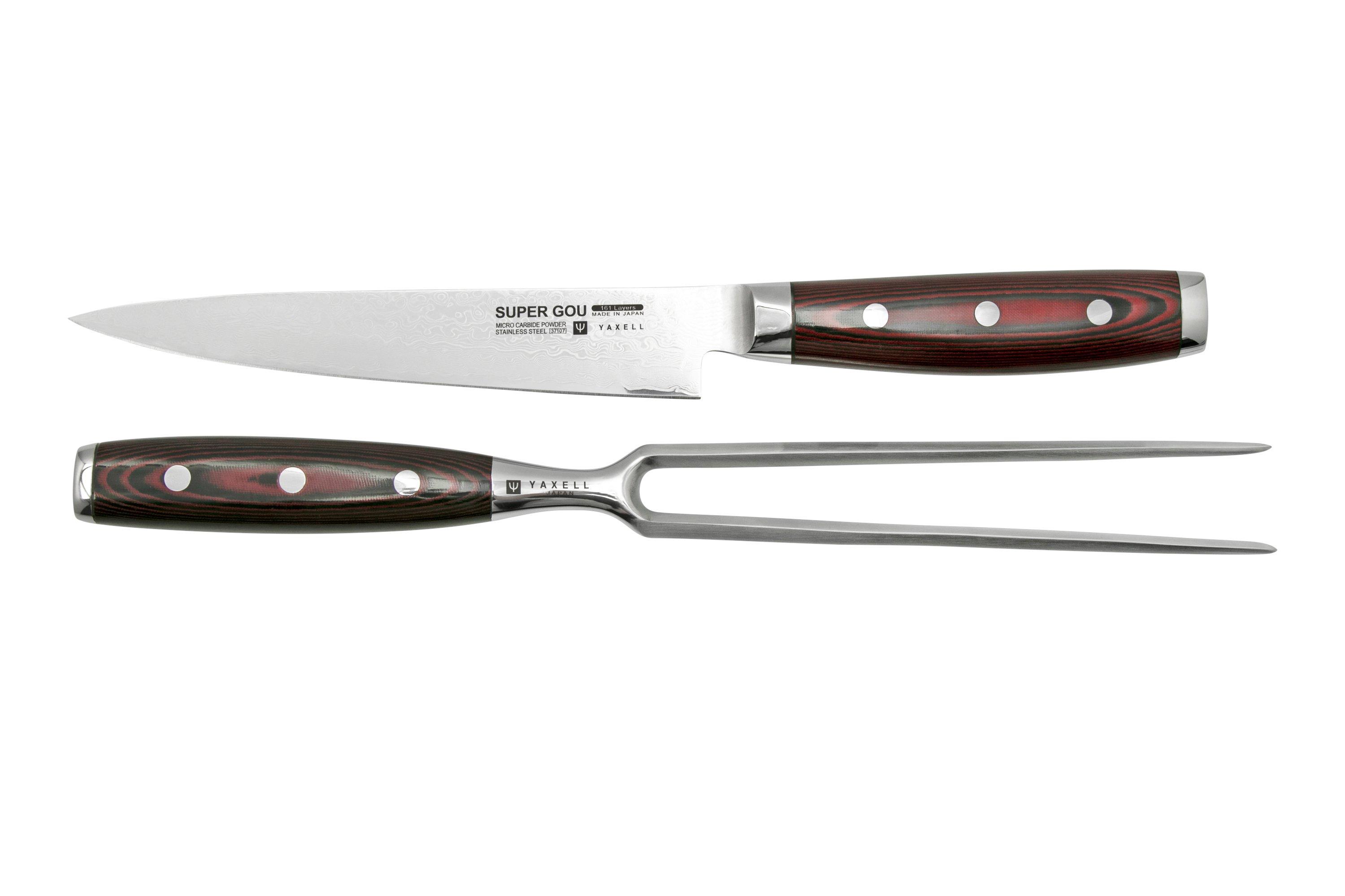 Yaxell Super Gou 37157 carving set 2 pieces Advantageously shopping