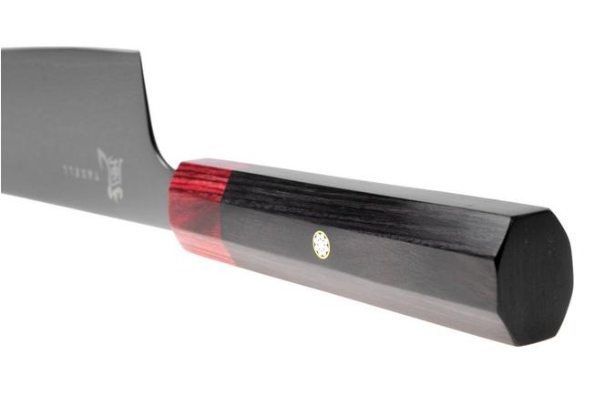 Afbeelding voor Yaxell Rei YL37400, 69-laags damaststaal, VG10, DLC coating, koksmes, 20 cm