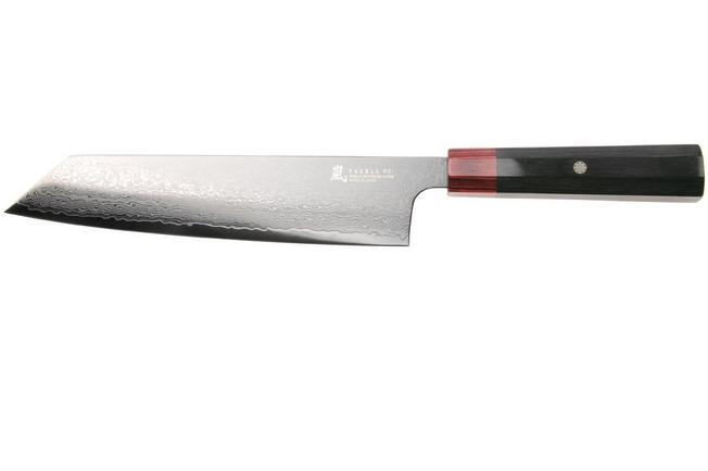 Afbeelding voor Yaxell Rei YL37434, 69-laags damaststaal, VG10, DLC coating, kiritsuke, 20 cm