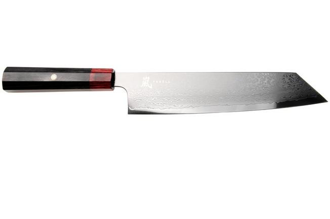 Afbeelding voor Yaxell Rei YL37434, 69-laags damaststaal, VG10, DLC coating, kiritsuke, 20 cm