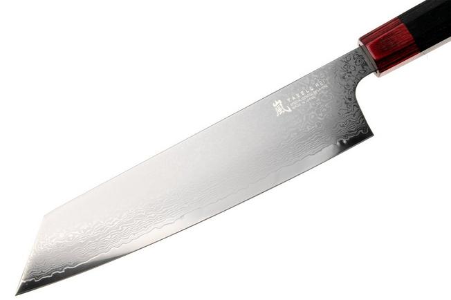 Afbeelding voor Yaxell Rei YL37434, 69-laags damaststaal, VG10, DLC coating, kiritsuke, 20 cm