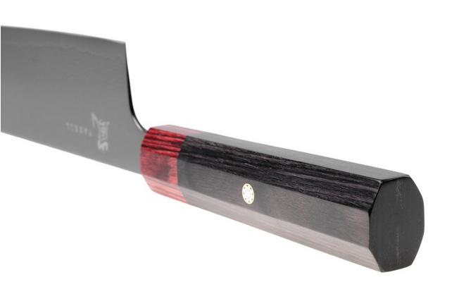 Afbeelding voor Yaxell Rei YL37434, 69-laags damaststaal, VG10, DLC coating, kiritsuke, 20 cm