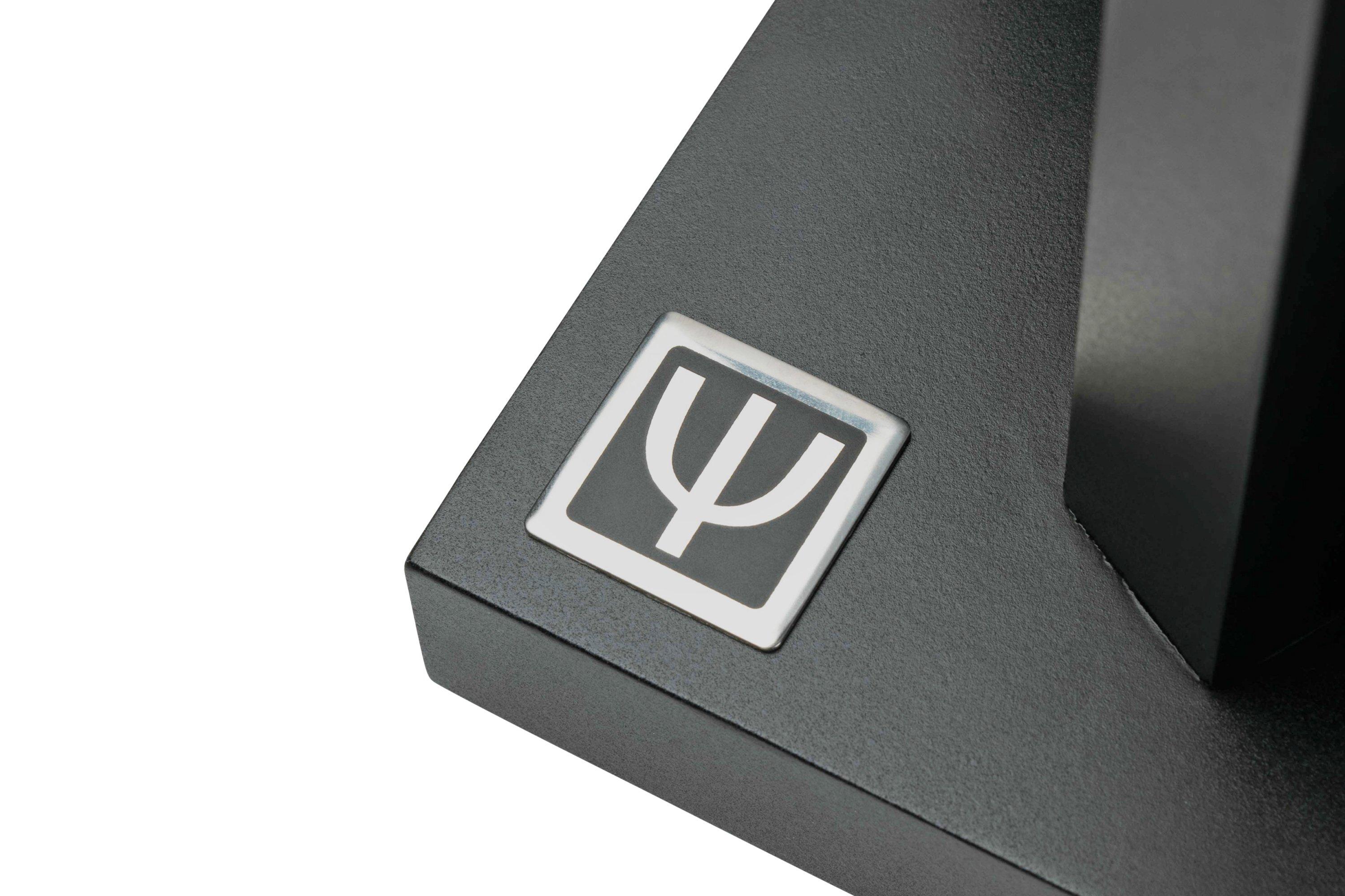 Yaxell Tower 39070 knife block for 6 knives, black