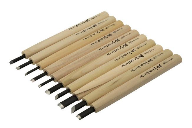 BeaverCraft Extended Wood Carving Set S18x Limited Edition, wood