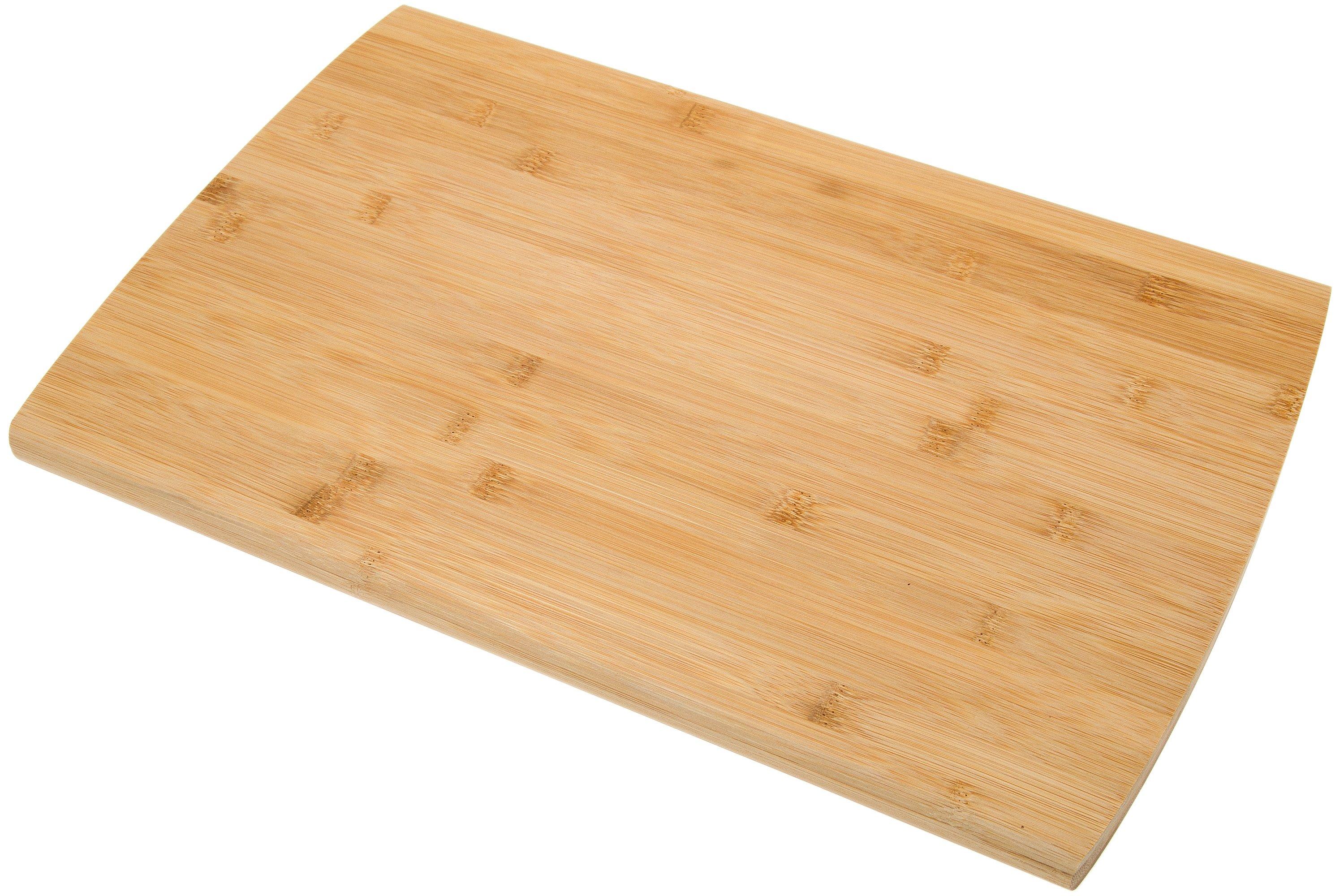 Tagliere In Acrilico, Tagliere Trasparente Per Piano Di Lavoro 43x33 Cm Con Bordo Di Arresto Resistente Al Calore Antigraffio Colore Trasparente 88720413