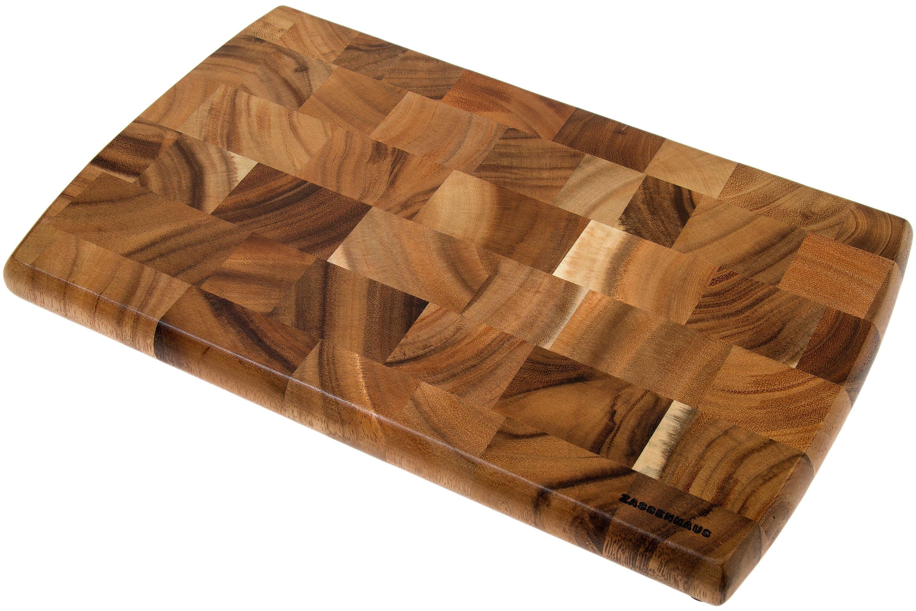 Zassenhaus cutting board acacia wood 40x25x3 cm Advantageously