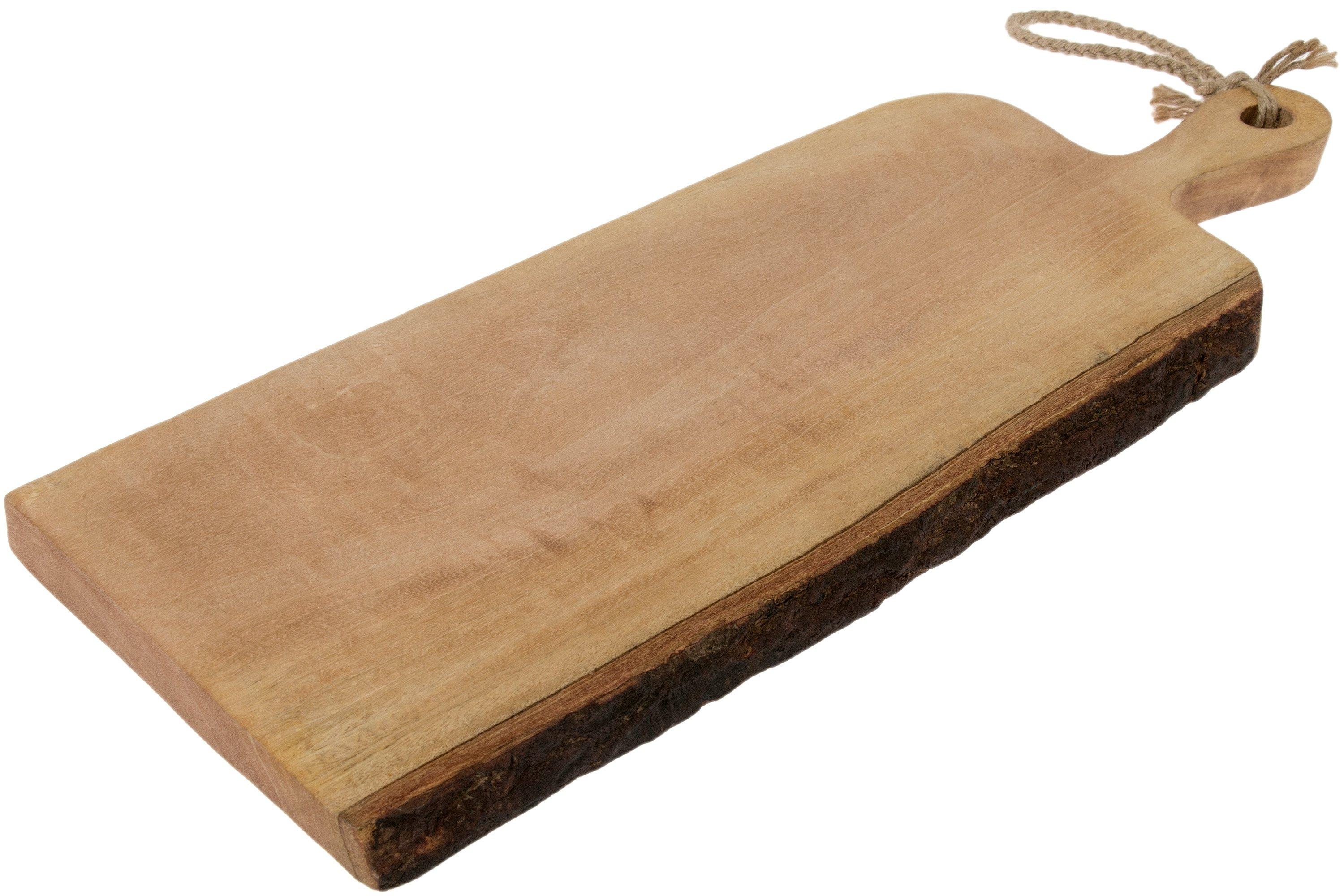 How do you maintain a wooden cutting board?