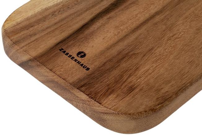 Zassenhaus piatto da portata in legno di acacia 60cm  Fare acquisti  vantaggiosamente su