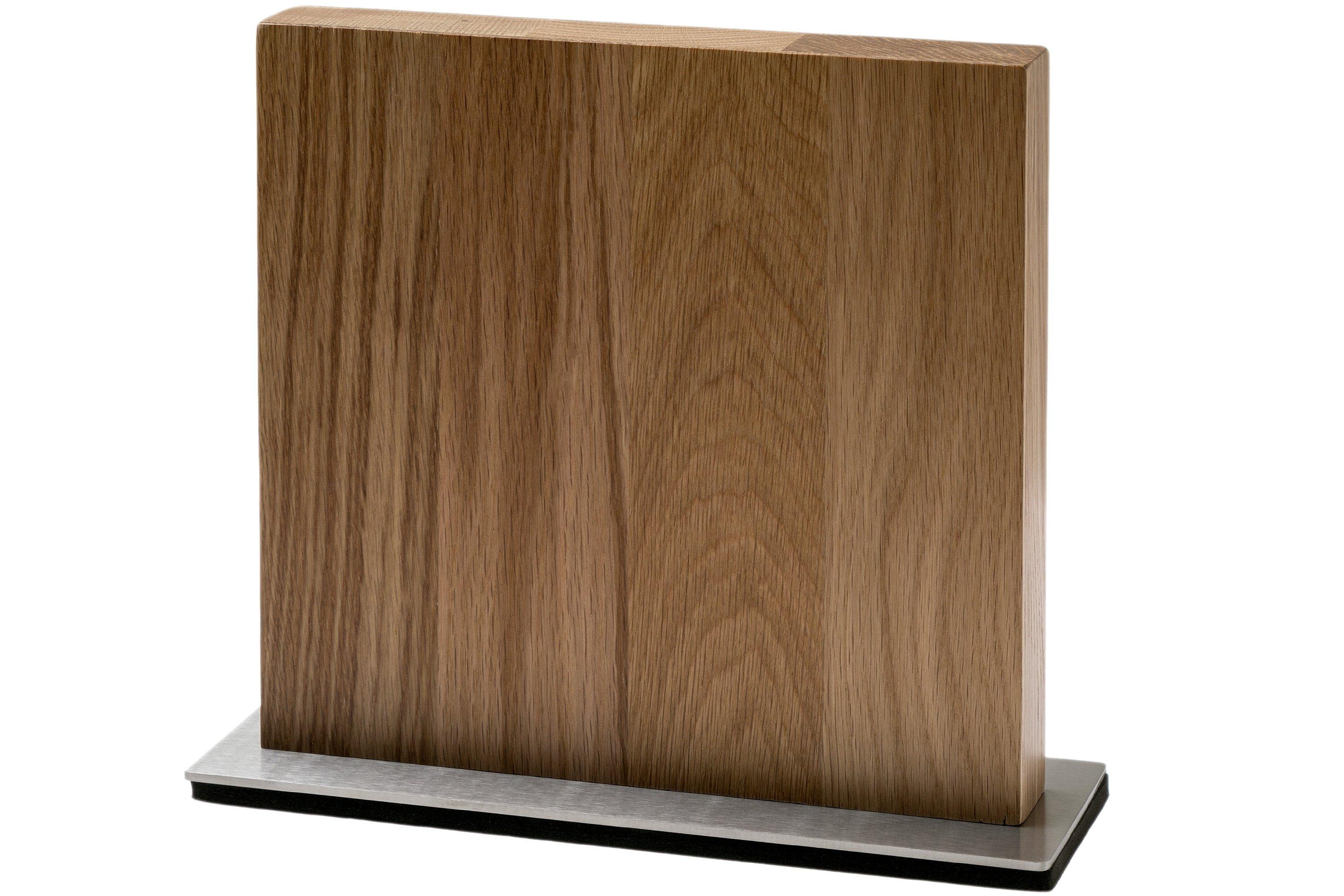 Zassenhaus knife block oak wood Advantageously shopping at