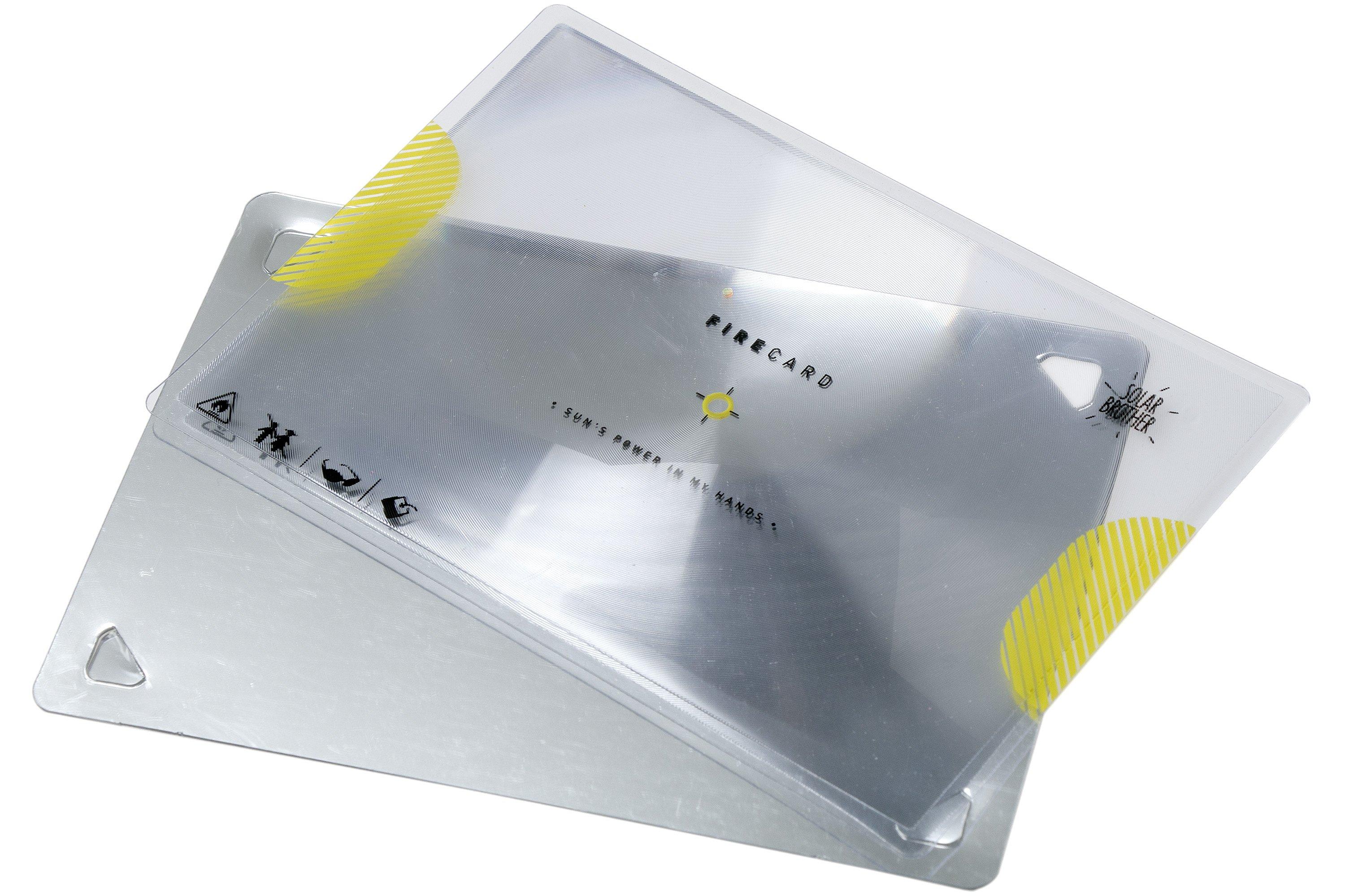 Solar Brother Adventure kit Encendedor Solar, fire card | Compras con ...