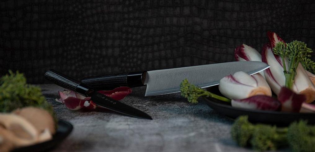 Tojiro Zen Black kitchen knives