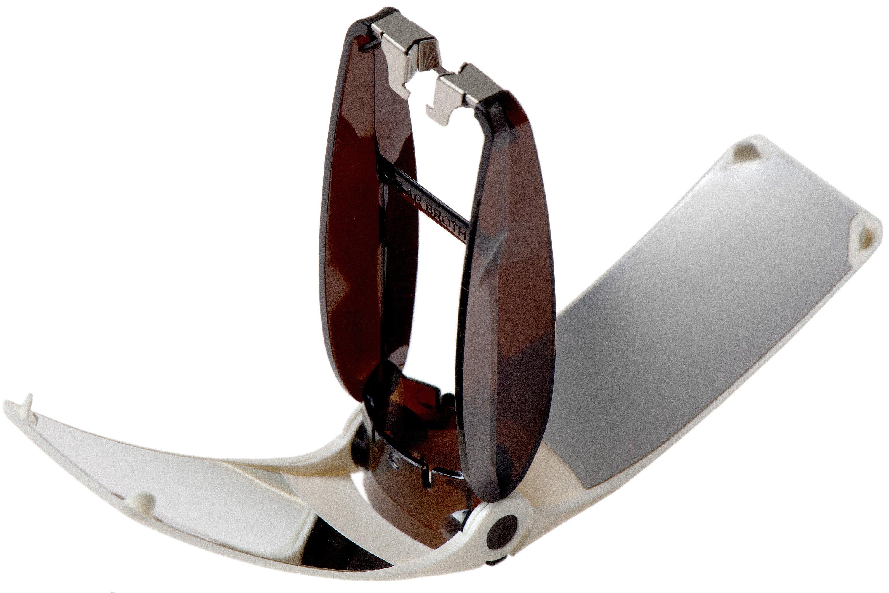 SOLAR BROTHER - Accendino Solare Suncase Gear - Nuova Versione - Custodia A Doppia Energia Unica: Accensione Solare Istantanea - Waterproof & Windproof - Innovazione Francese