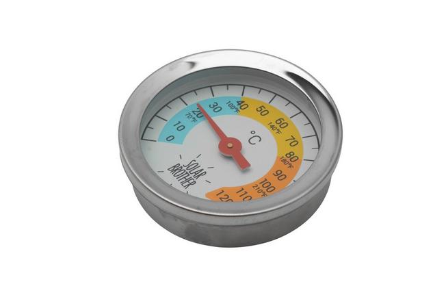 Solar cooking thermometer - Solar Brother