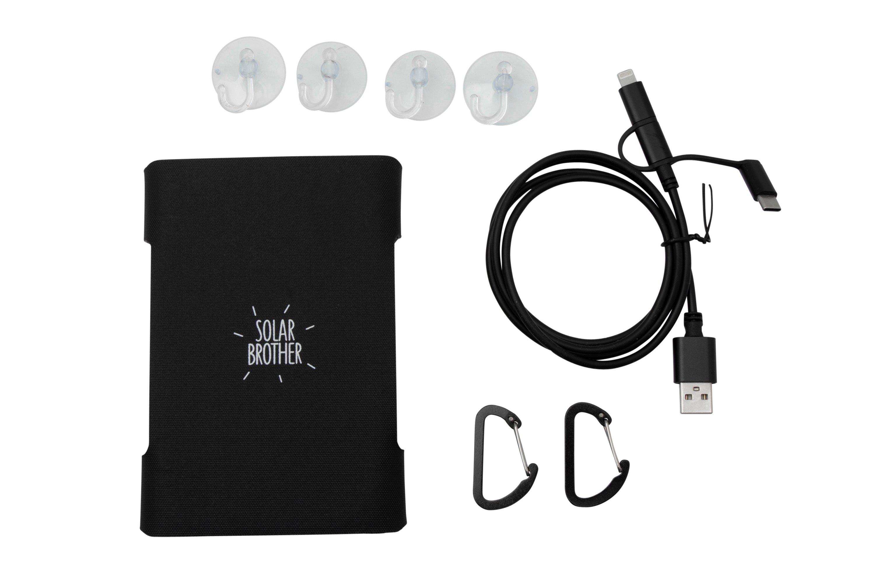 Solar Brother SunMoove Solar Charger 6.5 Watt, painel solar | Compras ...