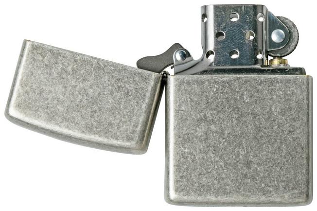 Zippo Antique Silver 60001192, briquet  Achetez à prix avantageux chez  knivesandtools.be