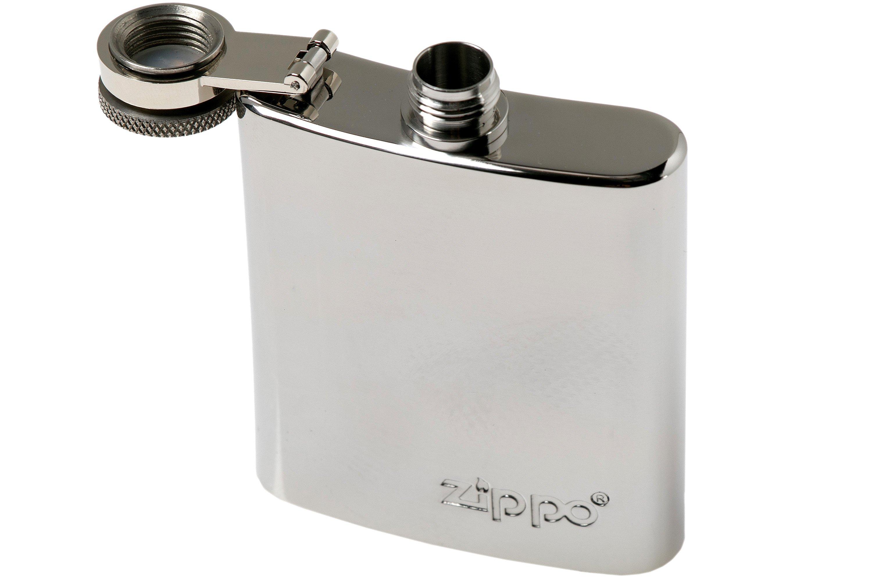 Zippo Flask, stainless steel, 90 ml Advantageously shopping at