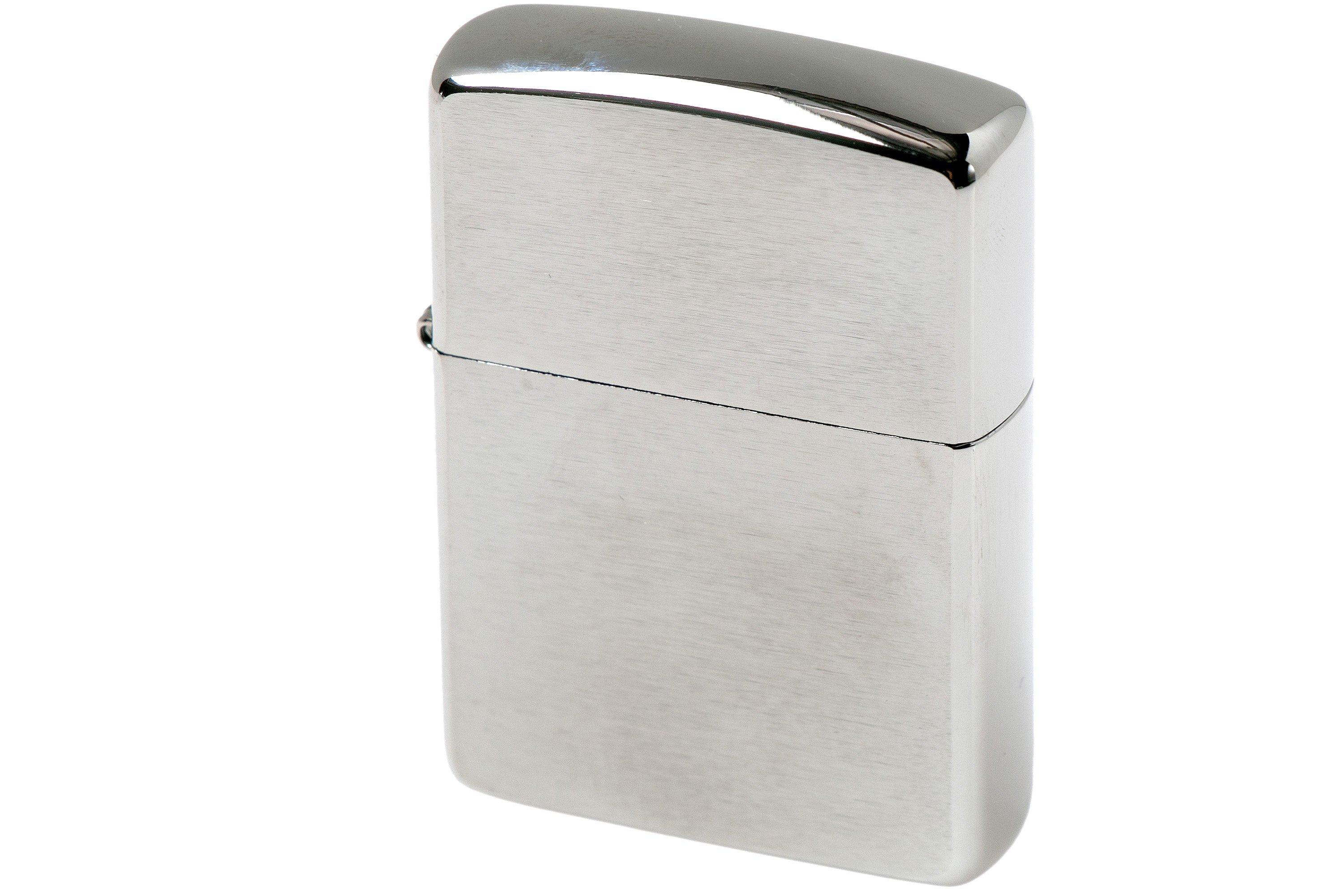  Classic Armor 162-000003, Brushed Chrome, lighter .