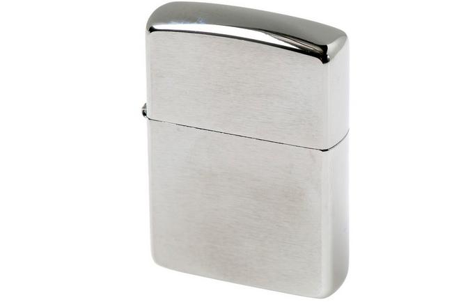 Zippo Classic Armor 162-000003, Brushed Chrome, lighter