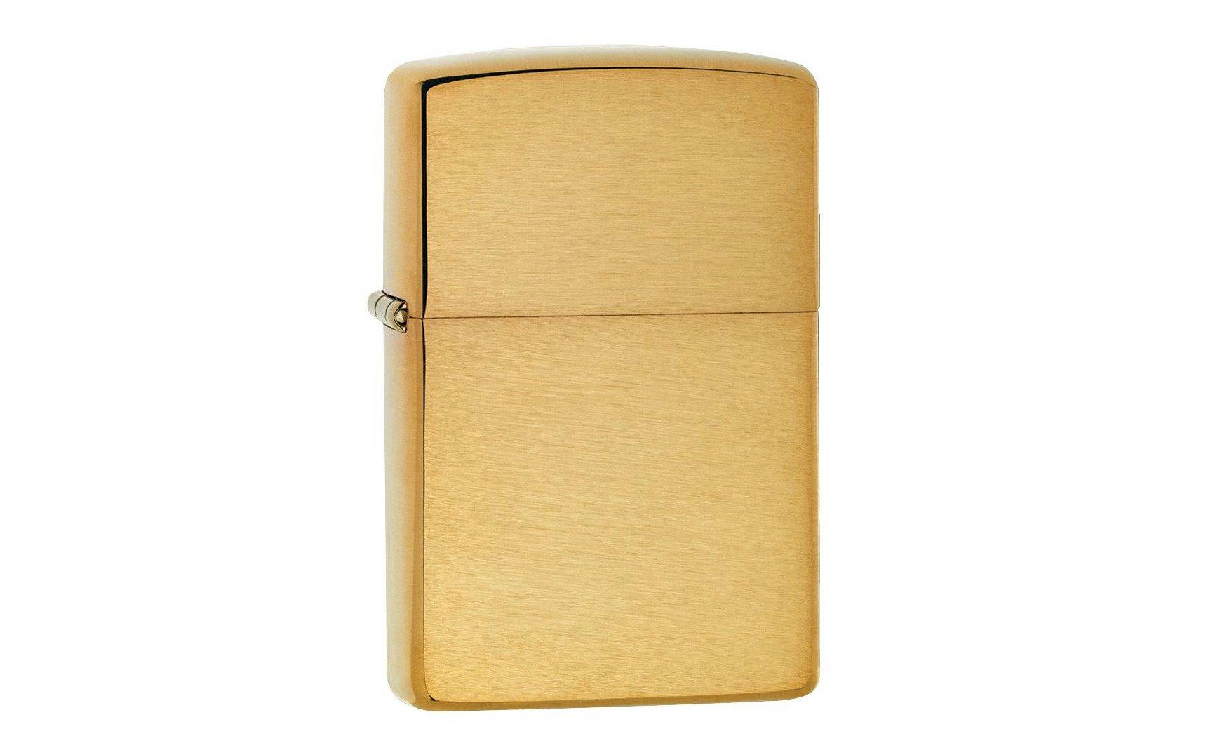 Zippo Armor Case collection Brushed Brass 168-000018, lighter