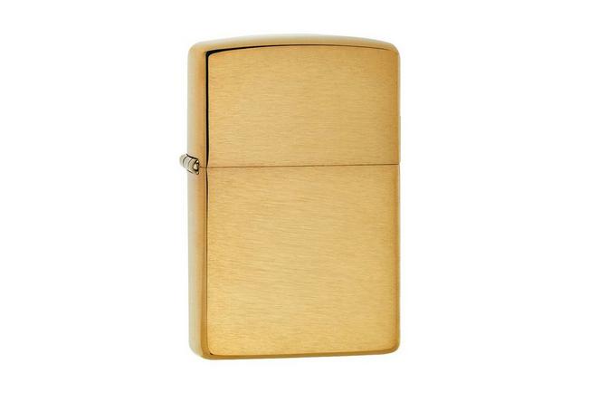 Zippo Armor Case collection Brushed Brass 168-000018, lighter