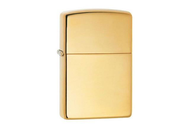 Zippo Armor Case High Polish Brass 169-000029, lighter 