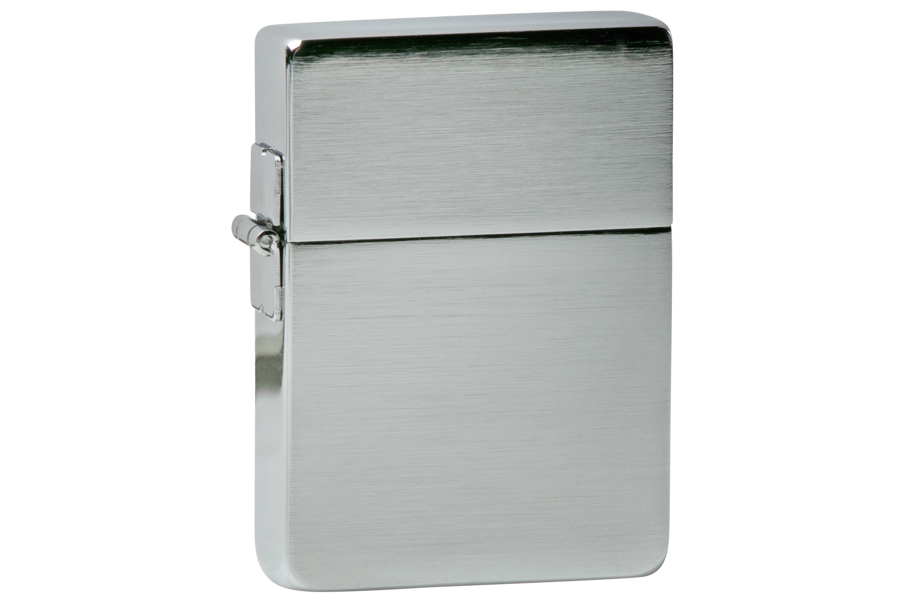 Zippo 1935 Replica without slashes 60001173 silver, lighter