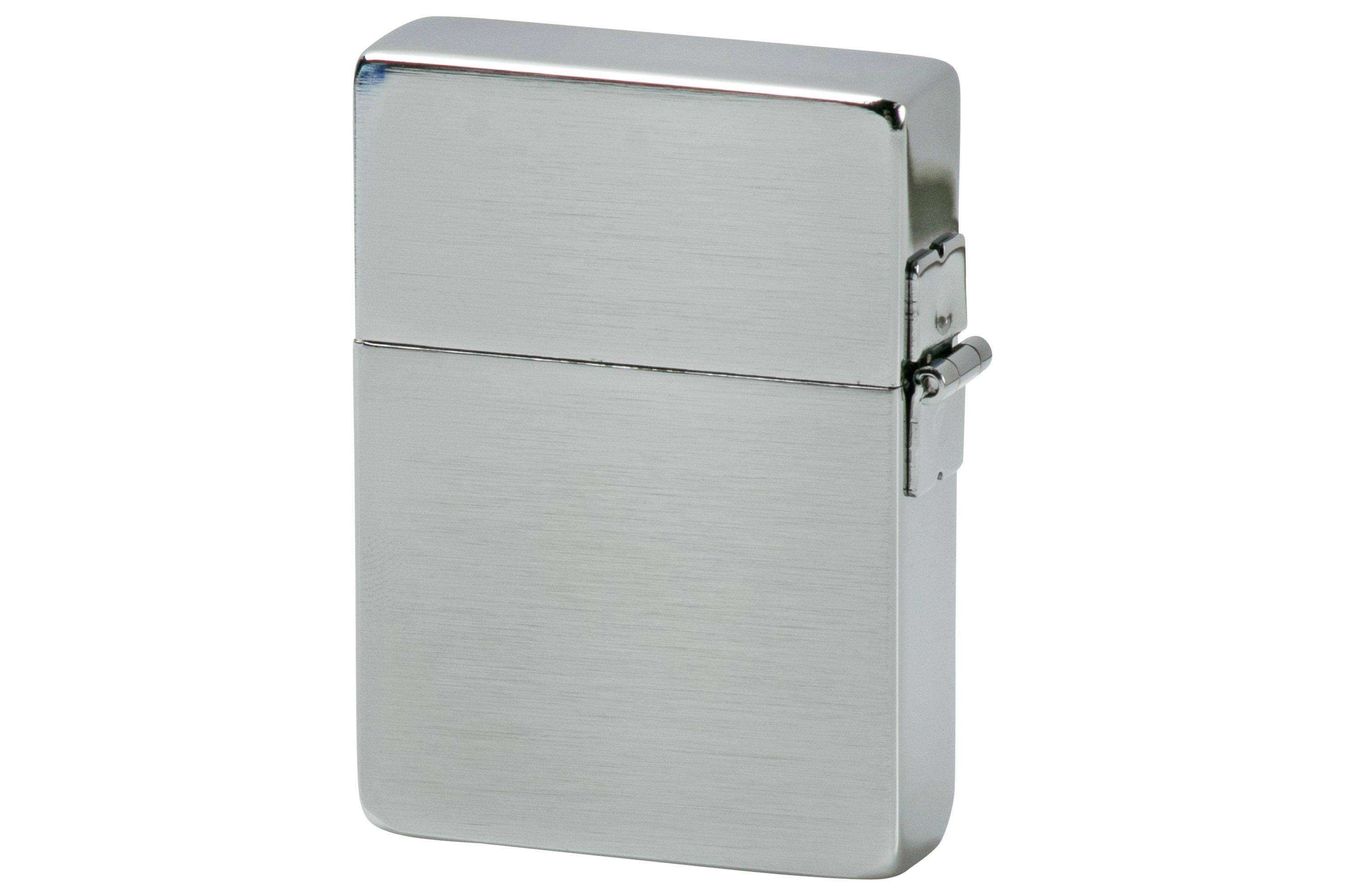 Zippo 1935 Replica without slashes 60001173 silver, lighter