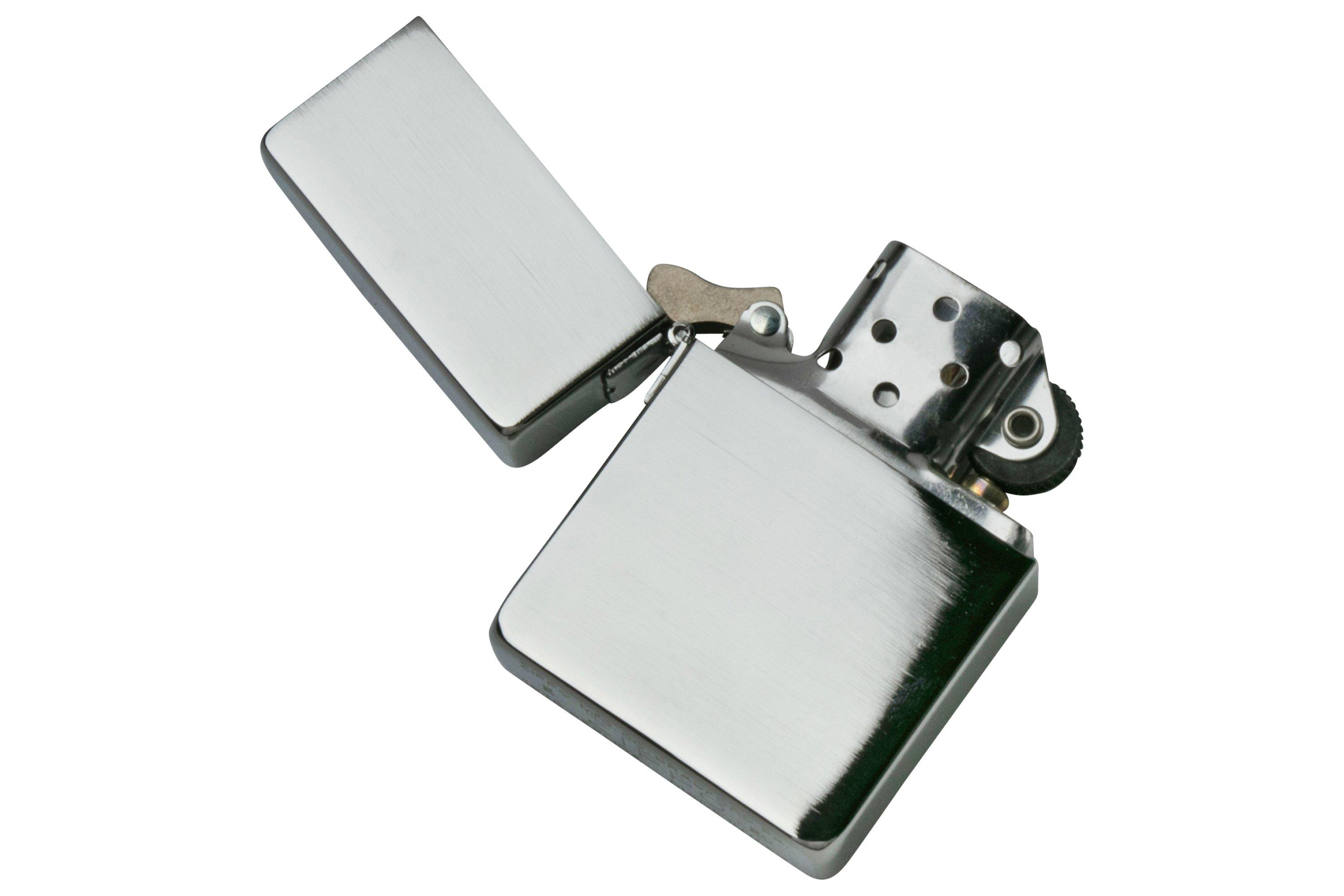 Zippo 1935 Replica with slashes 60001173 silver, lighter Advantageously  shopping at