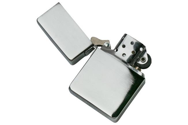 Zippo 1935 Replica without slashes 60001173 argentato, accendino